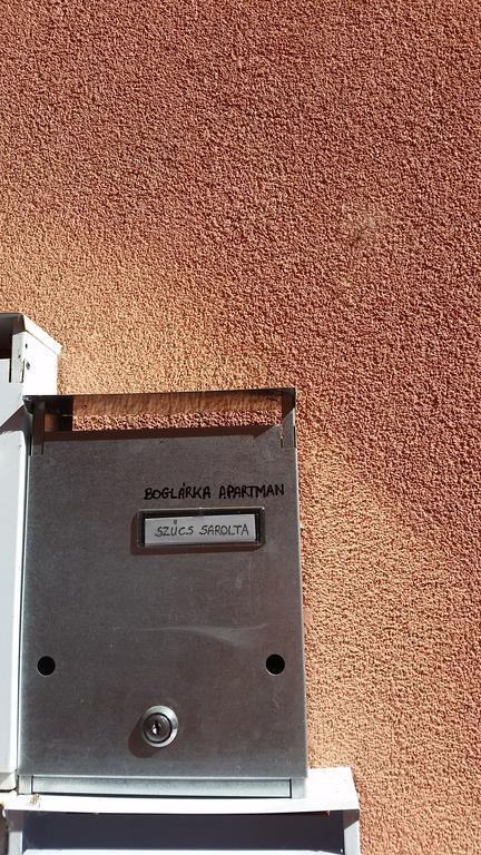 Boglárka Apartman Hajdúszoboszló Esterno foto